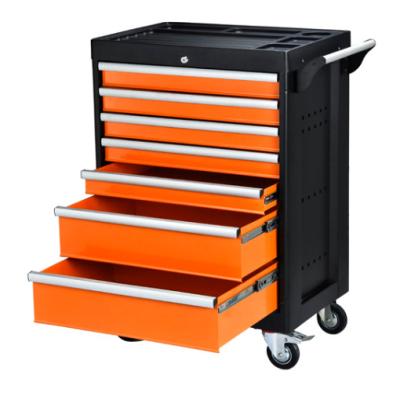 China hot sale tool trolley/tool ​​cabinet tool cart/hot sales tool box organizer tool trolley with 7 drawers DBS-6007 for sale