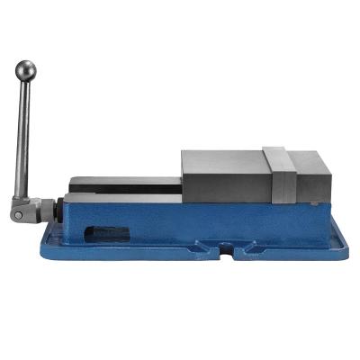 China Building Material Shops Precision Vise 6 Inch ACCU Width Lock Auger Milling Lock Down Bench Vise Maintain Vice Free for sale