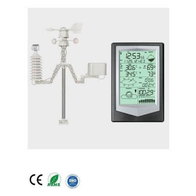 China Professional ABS WS1040 Wireless Weather Station With Data Storage for sale