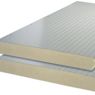 China 930/1000/1120mm Building Material Polyurethane Sandwich Panel Metal PU PIR Sandwich borad/roof and wall panel for sale