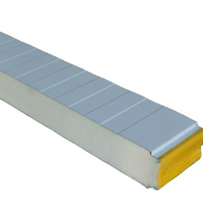 China 1000mm / 1120mm PIR Panel Polyurethane Sandwich Panels For Cold Storage for sale