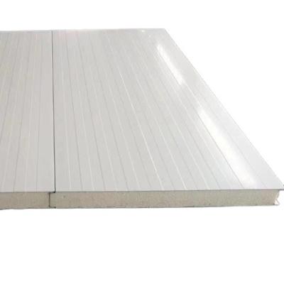 China 1000mm / 1120mm Cold Storage Used Insulated Fireproof PIR Sandwich Panel For Meat / Fruit for sale