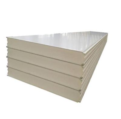 China 1000mm/1120mm Frozen Food Cold Storage Cold Room Panel PU/PIR Sandwich Panel for sale