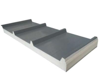 China Cheapest Modern Factory Price PU Roof PIR Polyurethane Roof Sandwich Panel 50mm for sale