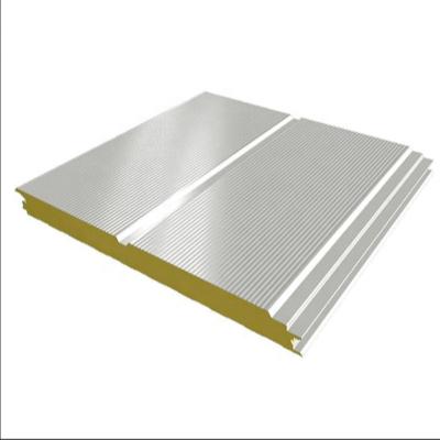 China 930/1000/1120mm PU Sandwich Panels, Heat Insulation PU Wall Sandwich Panel for sale