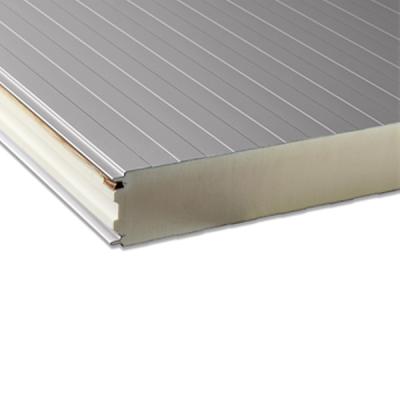 China hot sell 930/1000/1120mm aluminum wall sandwich panel from pu sandwich supplier in china for sale