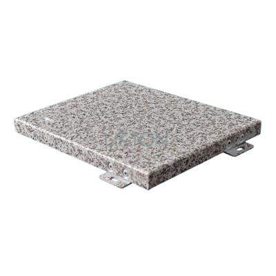 China Lightweight High Quality Aluminum Stone Alumetal Finish Panel Roofing And Wall Sheets for sale