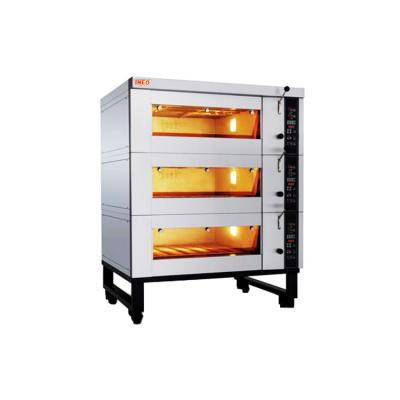 China 6 Tray Industrial Commercial Bakery Equipment Luxury Electric Bread Baking Oven for sale