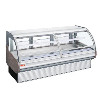 China 332L Single-Temperature Supermarket Equipment Commercial Hot And Cold Deli Showcase for sale