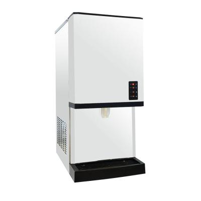 China AutomaticTable Top Style Small Electric Water Dispenser With Ice Maker 425*618*(820+30)mm for sale