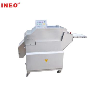 China Industrial Commercial Frozen Meat Dicer Machine Easy Operation Cannery Large Capacity for sale