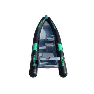 China Warter Sports RIB680 Fiberglass Fishing Boat High Speed ​​Boat Rescue Boat Super Performance 21.33 Feet for sale