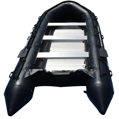 China Warter Sports 19.70 Foot High Quality PVC Sports Large Inflatable Fishing Rescue Boat for sale