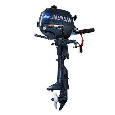 China High End Hot Selling 4 Stroke 4hp Outboard Engine , Small Hp Marine Outboard Engine 4HP for sale