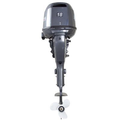 China BOAT Outboard Motor 18 Hp Outboard Motor 4 Stroke Short Shaft Outboard Engine Boat Motor Low Noise Marine for sale