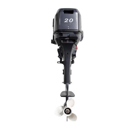 China High quality, low noise marine BOAT, 20 hp short shaft motor outboard motor suitable for marine outboard motors for sale