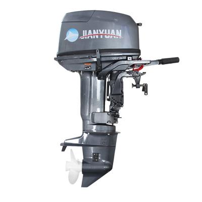 China Product Marine Boat High End Bestselling Outboard Engine 2 Stroke 30 Hp Marine Outboard Engine for sale