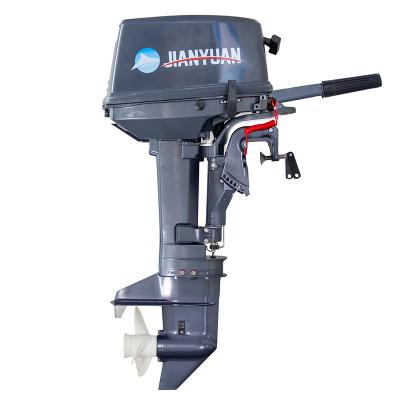 China Marine BOAT High Quality 2 Stroke 9.8 Hp Small Outboard Motor Boat Marine Outboard Motor for sale