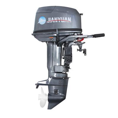 China Marine Boat High End Bestselling Product Outboard Engine 2 Stroke 30 Hp Electric Marine Outboard Motor for sale