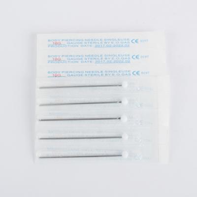 China Hot Sale Permanent Tattoo Disposable Piercing Needles for sale