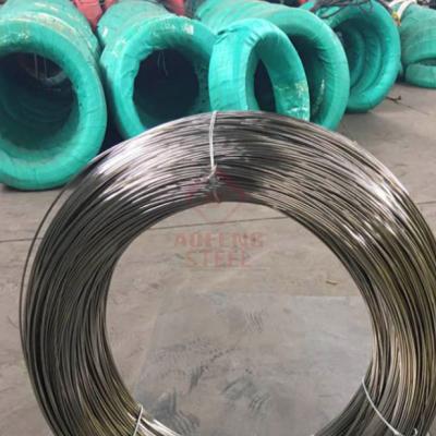 China Spring Steel Wire 16 Gauge Stainless Steel Wire 304 316 321 for sale