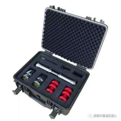 China Ppeline internal corrosion inspection robot 2 3/8' oil/gasCCTV  pipeline inspection camera for sale