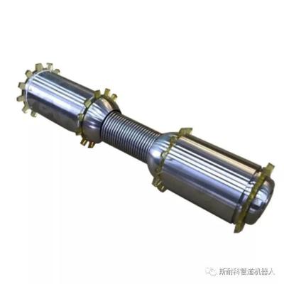 China CCTV  Pipe Inspection Camera 114mm pipeline internal corrosion inspection robot for sale