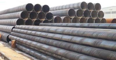 China 219mm SSAW Steel Pipe thickness 6mm/7m/8mm oil pipe for sale