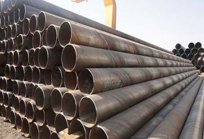 China 325mm SSAW Steel Pipe oil and gas pipe thckness 6mm/7mm/8mm for sale