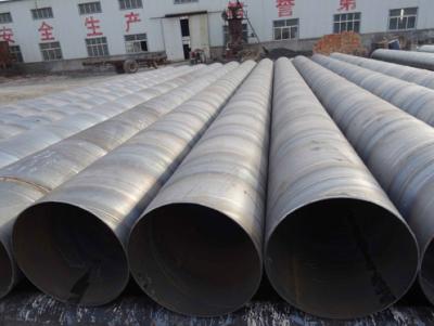 China thcikness 6mm/7mm/8mm/9mm/10mm da tubulação de petróleo e gás da tubulação de aço de 426mm SSAW à venda