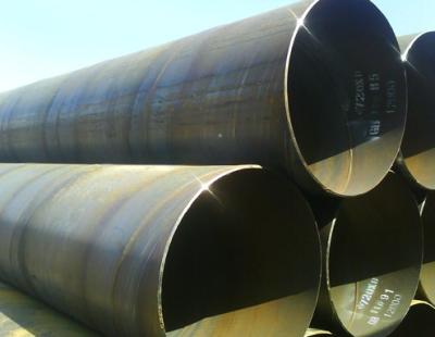 China 478mm SSAW Steel Pipe oil and gas pipe 6mm/7mm/8mm/9mm/10mm for sale