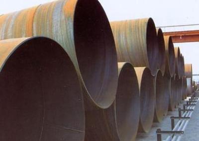 China 820mm SSAW Steel Pipe oil and gas pipeline thickness 7mm/8mm/9mm/10mm/11mm/12mm for sale