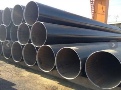 China OD 219mm LSAW Steel Pipe water pipe steam heating pipe wall thickness 6mm for sale