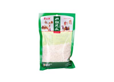 China Food Grade Stand Up Plastic Pouches , Custom Printed Heat Sealable Plastic Bags for sale