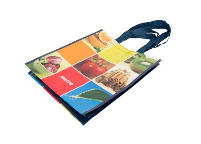 China Non Woven Polypropylene Fabric Plastic Shopping Bags , Non Woven Reusable Bags for sale