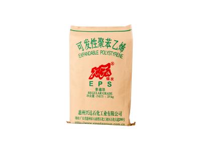 China Brown-Kraftpapier BOPP lamellierte Taschen für das Verpacken von Pulverous/von granuliertem Material zu verkaufen