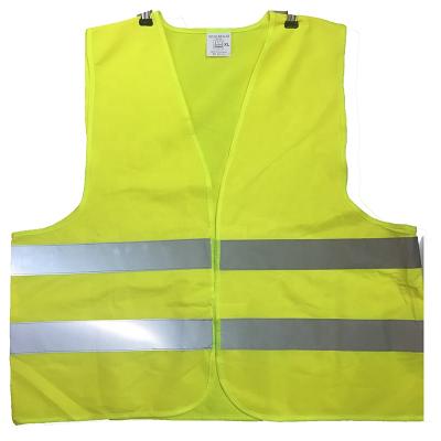 China Customized Reflective Tap Manufacture YELLOW Reflective Workwear MESH Vest Safety Jacket Safety Vest for sale