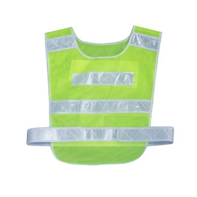 China Custom Made Reflective Vest Reflective In Stock,Durable Soft Mesh Safety Vest Road Safety Reflective Suit for sale