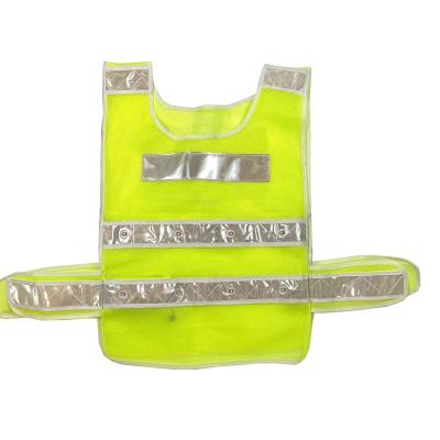 China Light Reflective Flash Mesh LED Reflective Vest for sale