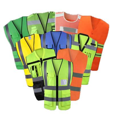 China Vest Reflective Lightweight Reflective Protective Safety Heating Jacket for sale