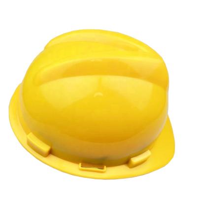 China Polymer synthetic materials safety helmet have riser duct protection head safe passed national certification WRH-3 for sale