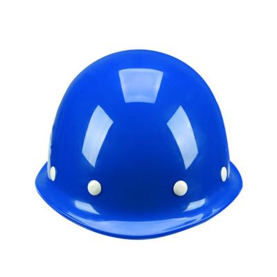 China HDPE Breathable Helmet For Construction Site WRH-180C for sale