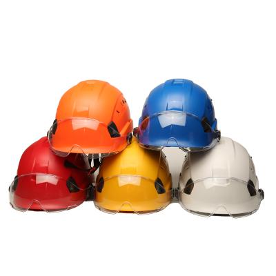 China CHEAPEST flame retardant ABS helmet riding explosion proof cap at high altitude engineering protective cap for sale