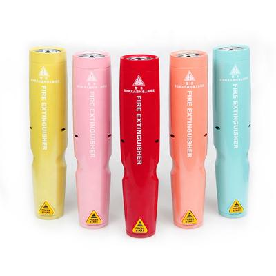 China mini car fire extinguisher aerosol fire extinguisher WRJAT-2 for sale