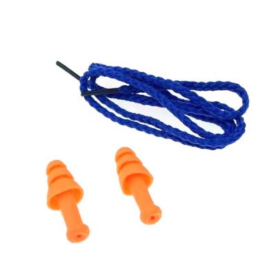 China Noise Reduction Defenders Labor Safety Earplugs Noise Cancel Safety Umbrella Ear Plugs Mushroom Shaped Ear Muffs for sale