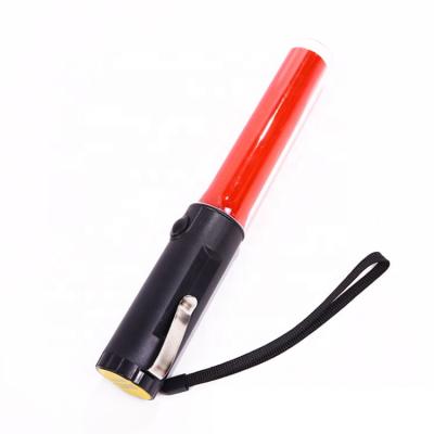 China Plastic LED Traffic Light Stick 26CM LED Signal Light Control Warning Flasher Stick For Road Safety for sale