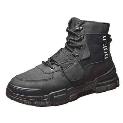 China 2021 New Breathable Hot Selling Desert Boots High Top Special Forces Tactical Combat Boots for sale