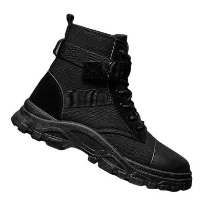 China Fashion Winter Men's Breathable Boots Drop Out Men Combat Boots Army Tactical Boots for sale