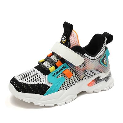 China Colorful Fashion Boy Children's Breathable Children's Casual Shoes for sale