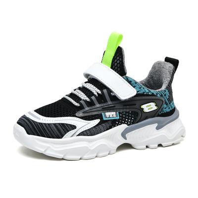 China Promotion Kids Sneakers Breathable Boys Sports Trainers Kids Running Shoes for sale